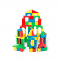 100 Piece Wooden Block Set Baby Toys & Gifts for Ages 1 to 2
