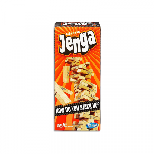 Hasbro Gaming: Jenga Classic Game