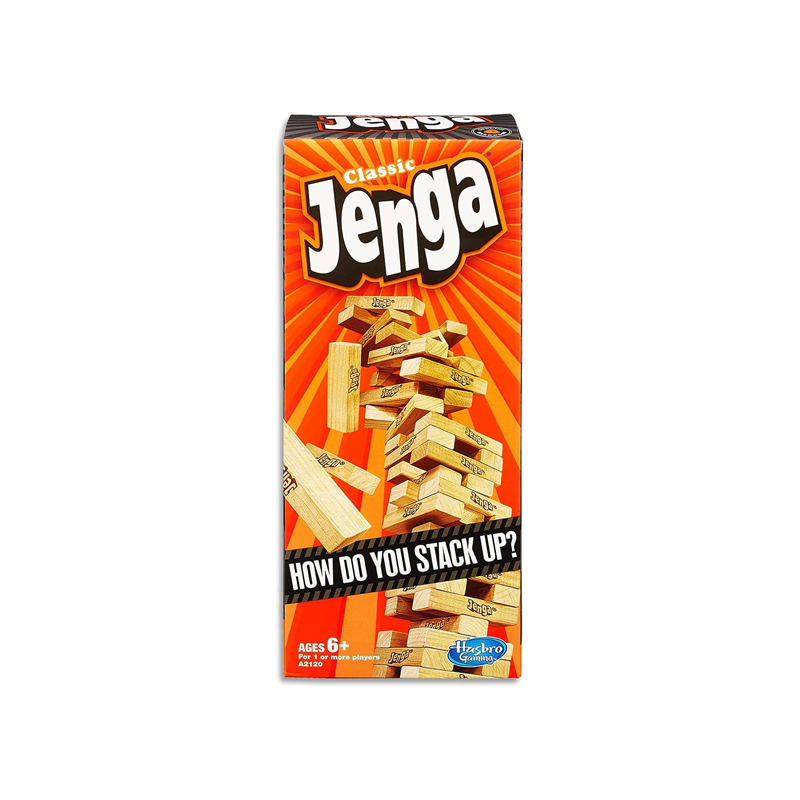 Hasbro Gaming: Jenga Classic Game