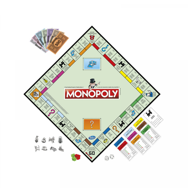 Monopoly Board Game The Classic Edition