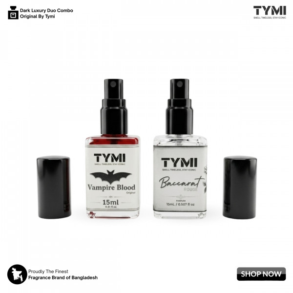 Crimson Luxury Collection | Vampire Blood & Baccarat Rouge Perfume Combo (2 Pcs) - TYMI
