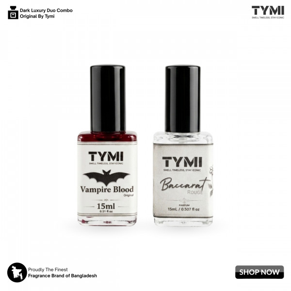 Crimson Luxury Collection | Vampire Blood & Baccarat Rouge Perfume Combo (2 Pcs) - TYMI
