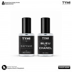 Signature Luxury Collection | Sauvage & Bleu De Chanel Perfume Combo (2 Pcs) - TYMI