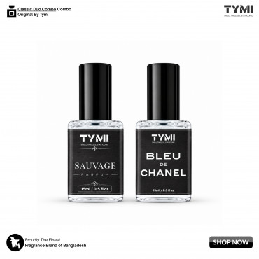 Signature Luxury Collection | Sauvage & Bleu De Chanel Perfume Combo (2 Pcs) - TYMI
