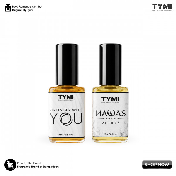 Power & Passion Collection | Stronger With You & Hawas Fire Perfume Combo (2 Pcs) - TYMI