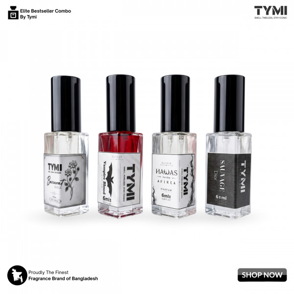 Elite Bestseller Combo | 4 Premium Bestselling Perfume Set