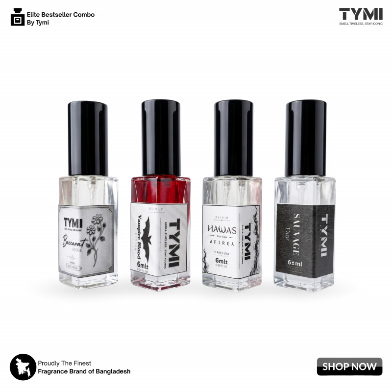 Elite Bestseller Combo | 4 Premium Bestselling Perfume Set