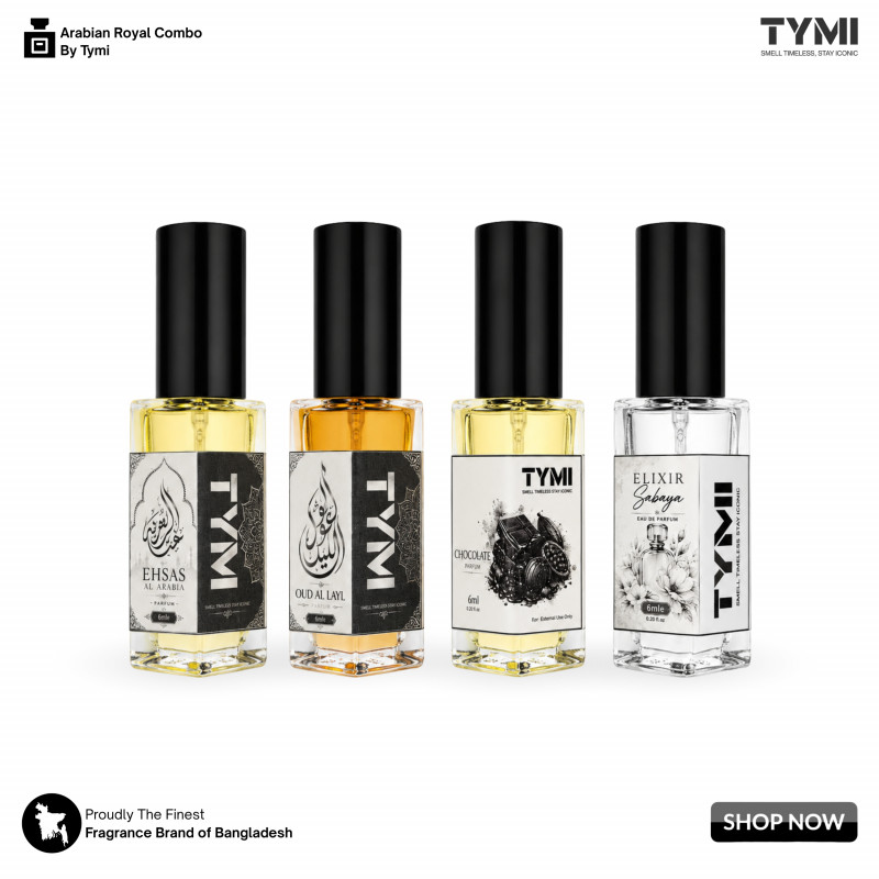 Arabian Royal Combo | 4 Premium Arabian Inspired Perfume Set