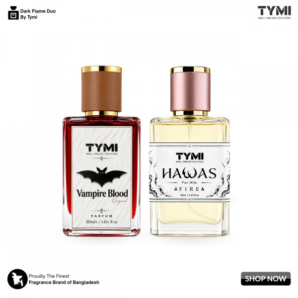 Dark Flame Duo | Vampire Blood + Hawas Fire Premium Perfume Combo