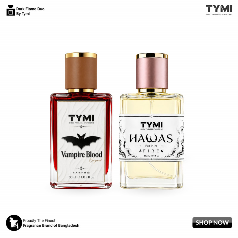 Dark Flame Duo | Vampire Blood + Hawas Fire Premium Perfume Combo