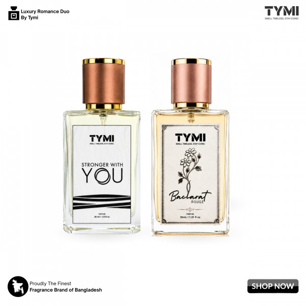 Luxury Romance Duo | Stronger With You + Baccarat Rouge Premium Perfume Combo
