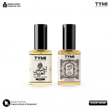 Royal Arabian Collection | Oud Al Layl & Ehsas Al Arabia Perfume Combo (2 Pcs) - TYMI