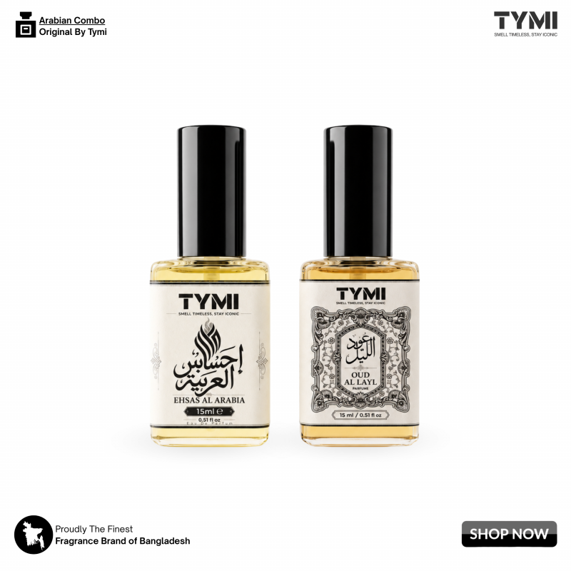 Royal Arabian Collection | Oud Al Layl & Ehsas Al Arabia Perfume Combo (2 Pcs) - TYMI