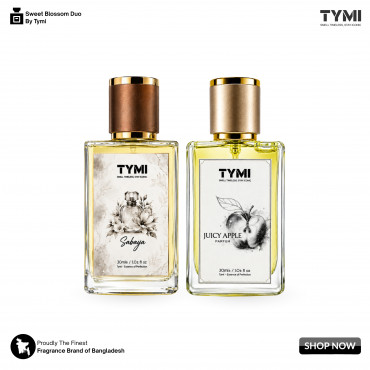 Sweet Blossom Duo | Sabaya + Juicy Apple Perfume Combo