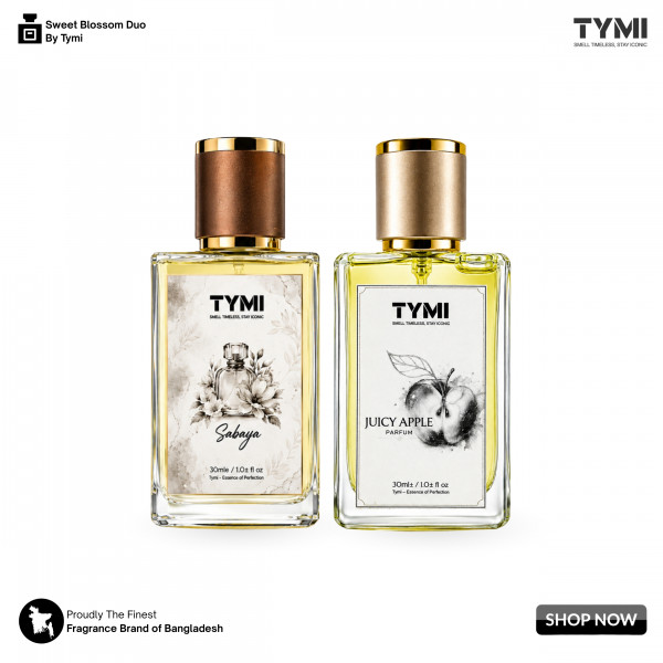 Sweet Blossom Duo | Sabaya + Juicy Apple Perfume Combo