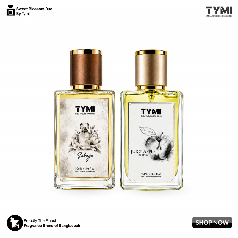 Sweet Blossom Duo | Sabaya + Juicy Apple Perfume Combo