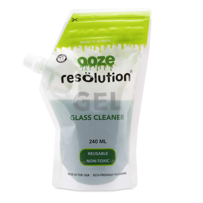 Resolution Non Toxic Gel Glass Cleaner - 240ml