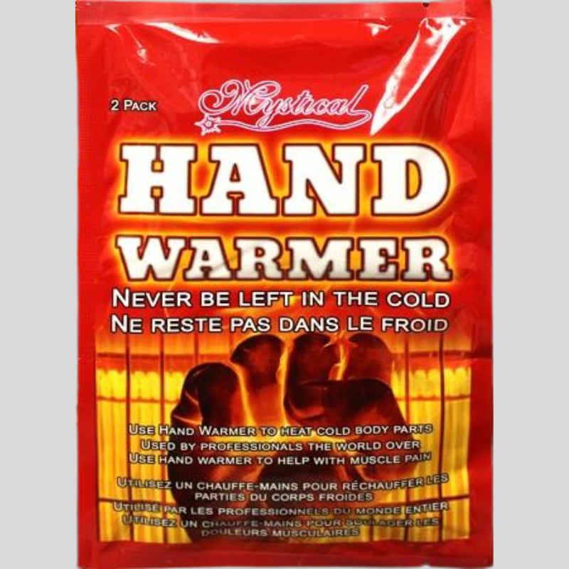 HAND WARMERS 12HR. HEAT PACK