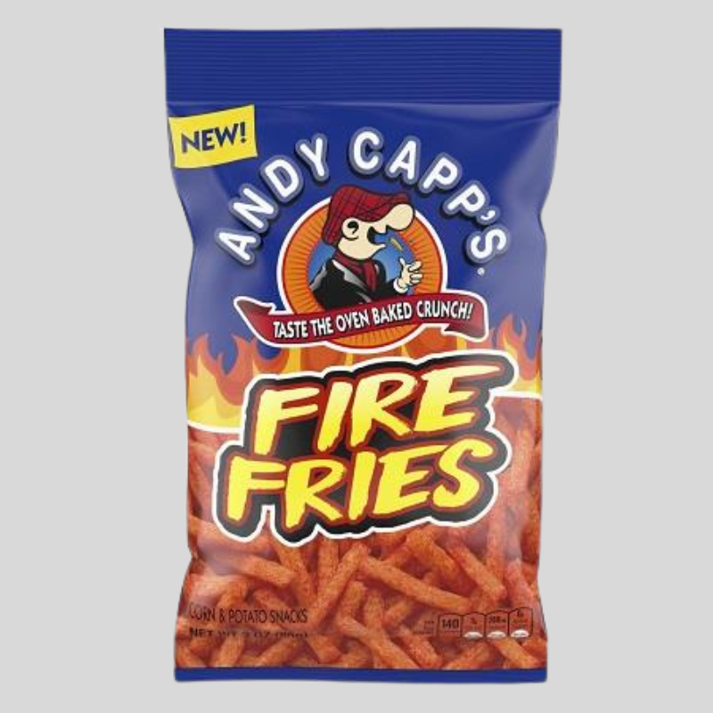 ANDY CAPPS FIRE FRIES (NO PRICE) 3OZ