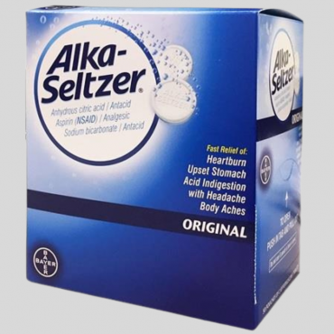ALKA SELTZER REGULAR...
