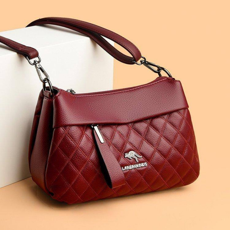 Vintage Bag (Maroon Color )  2