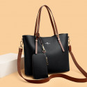 Ladies Tote Bag { Black Color }