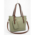 Ladies Tote Bag Halka green Color 