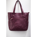 Women Shoulder Bag maroon color