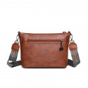 1 Vintage-Style Shoulder Bag Black