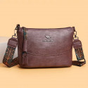1 Vintage-Style Shoulder Bag Pink