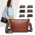 1 Vintage-Style Shoulder Bag Black