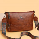 1 Vintage-Style Shoulder Bag Brown