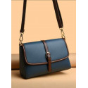 Trim Crossbody Blue color