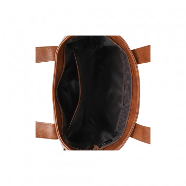 Women Shoulder Bag  Brown color 