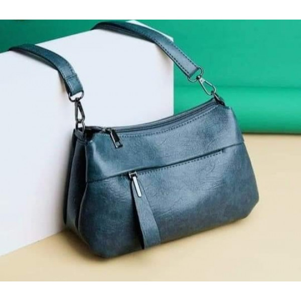 Vintage bag ( blue color )