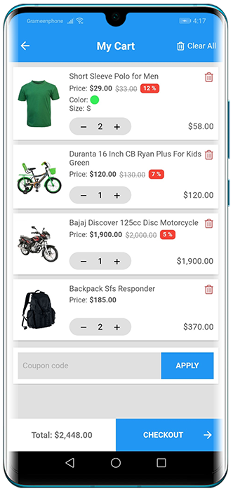 Flatshop Magento (Android)