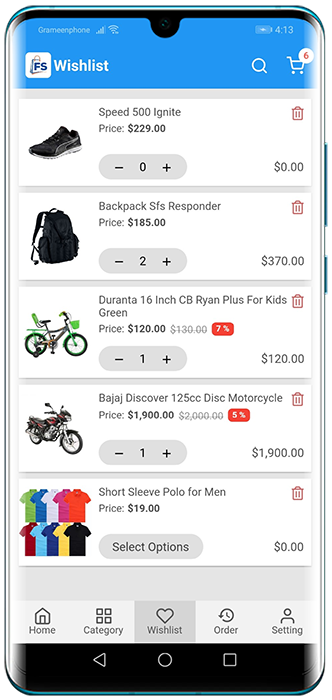 Flatshop Magento (Android)