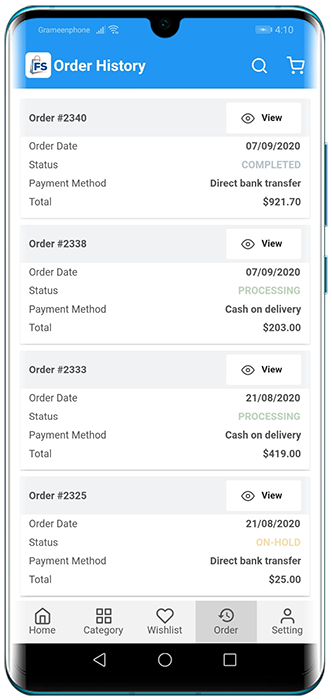 Flatshop Magento (Android)