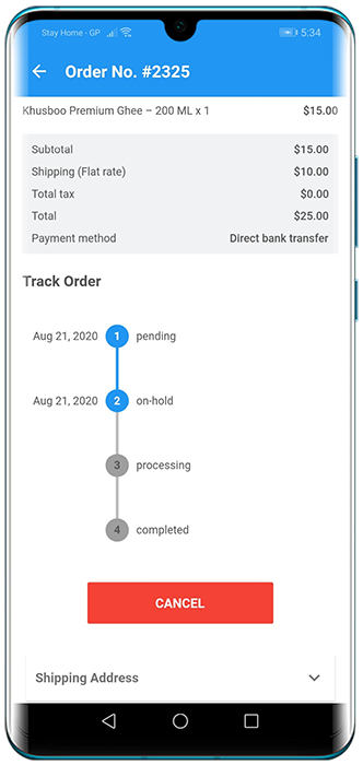 Flatshop Magento (Android)