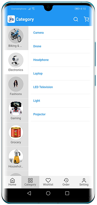 Flatshop Magento (Android)
