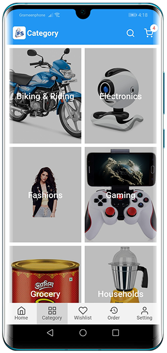 Flatshop Magento (Android)