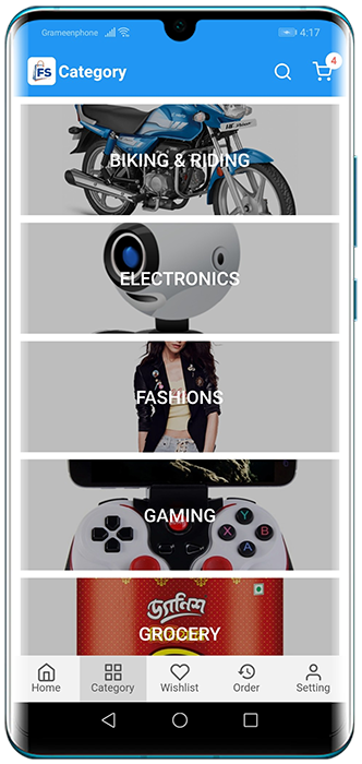 Flatshop Magento (Android)