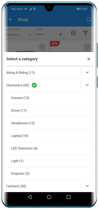 Flatshop Magento (Android)