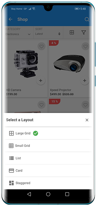 Flatshop Magento (Android)