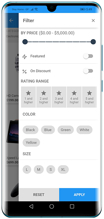 Flatshop Magento (Android)