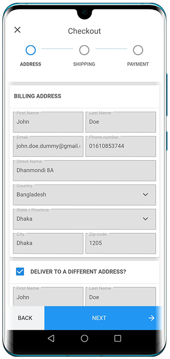 Flatshop Magento (Android)