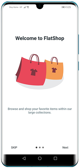 Flatshop Magento (Android)