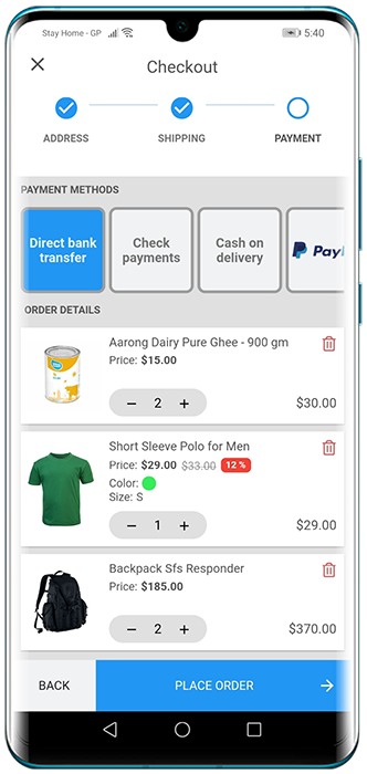 Flatshop Magento (Android)