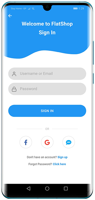 Flatshop Magento (Android)