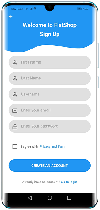 Flatshop Magento (Android)